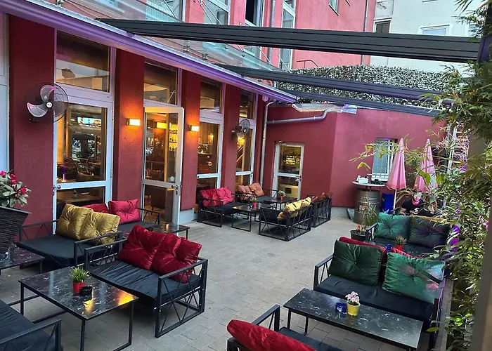 Hotel met uitzicht: Maxim Apartments Mainz
