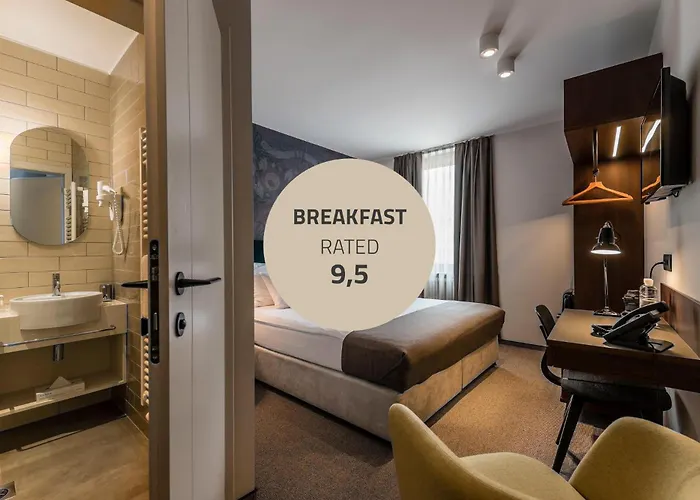 Logement: Hotel Mrak