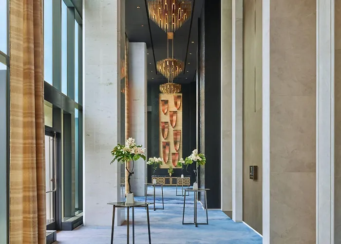 Hotels with a view St. Regis Chicago