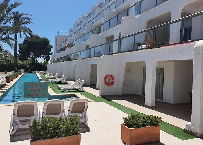 Luxe hotel: Aparthotel Ses Fotges