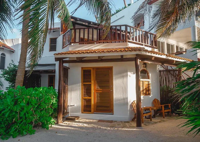 Bed and Breakfast Casa Colibri Tankah