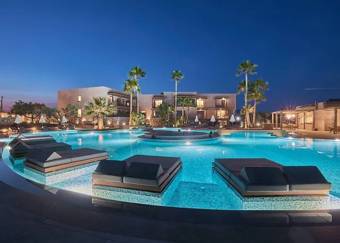Beach hotel: Sentido Amounda Bay