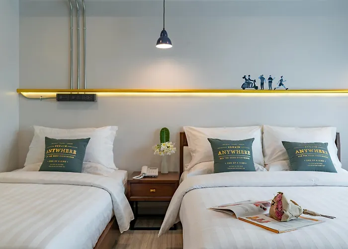 Centraal gelegen hotel: Momo Hotel Chiang Mai