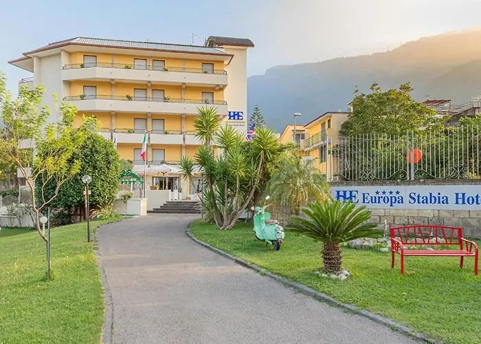 Hôtel de luxe: Europa Stabia Hotel