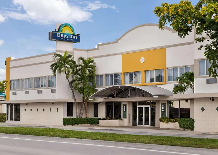 Hotel barato: Days Inn By Wyndham Miami Airport North