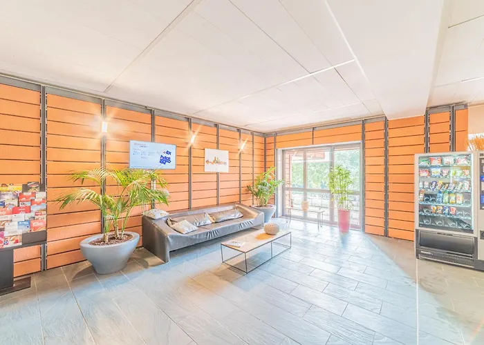 Residence Montempo Appart' Lyon Cite Internationale