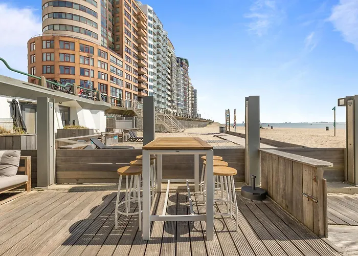 Vakantieverhuur: Beachrooms Pier 7