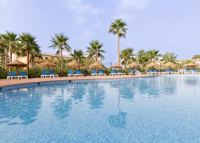 Hotel con piscina: Apartamentos Best Alcazar