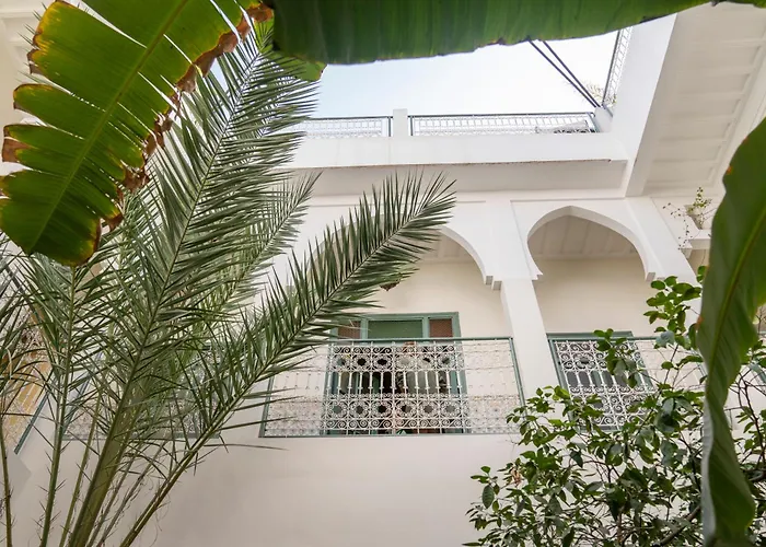 3 sterren hotel: Riad Orange