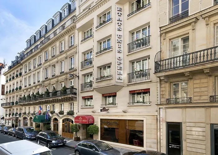 Familiehotel: Hotel Etats Unis Opera