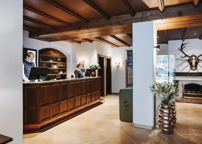 Hôtel de luxe: Hotel Arlberg Lech