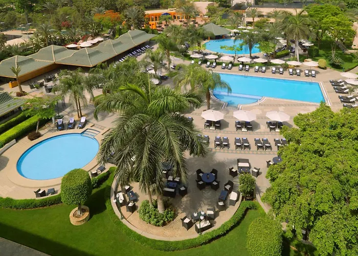 Hotel Spa: Hilton Cairo Heliopolis Hotel