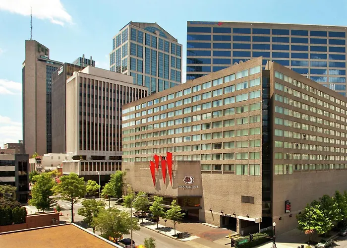 Self catering: Doubletree By Hilton Hotel Nashville Downtown