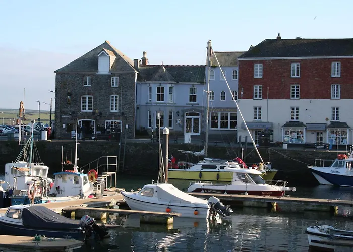 5 star hotel: Padstow Townhouse