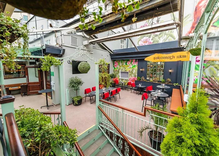 Hotel com vista: Harcourt Hotel