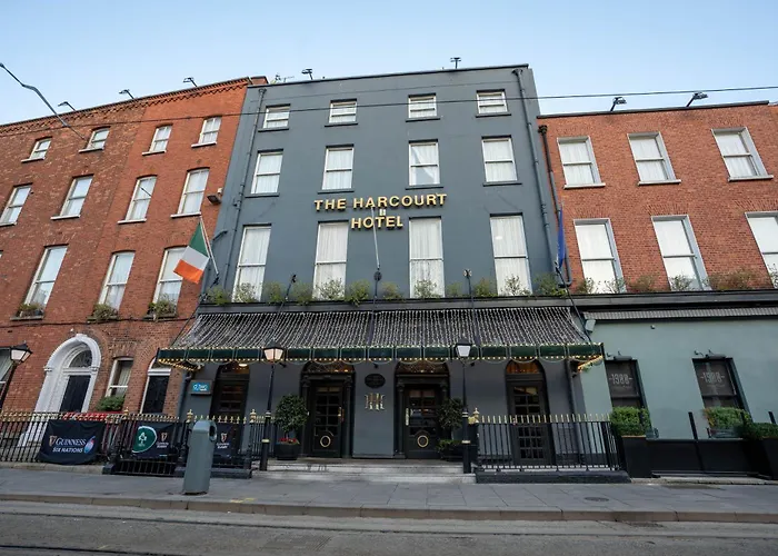 Hotel com vista: Harcourt Hotel