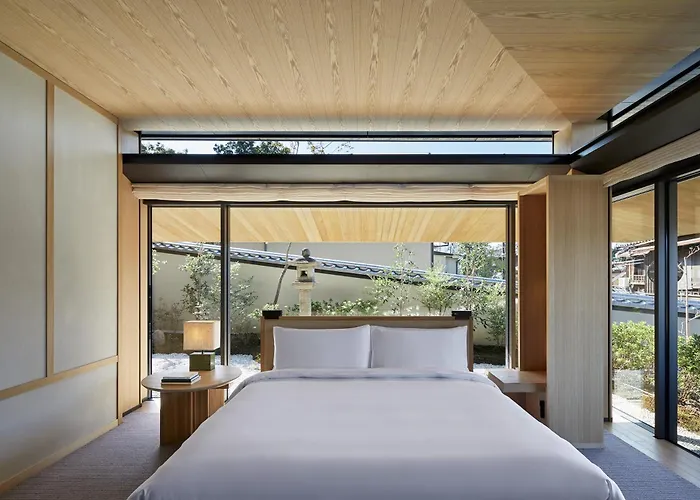 Hotels with a view Park Hyatt Kyoto