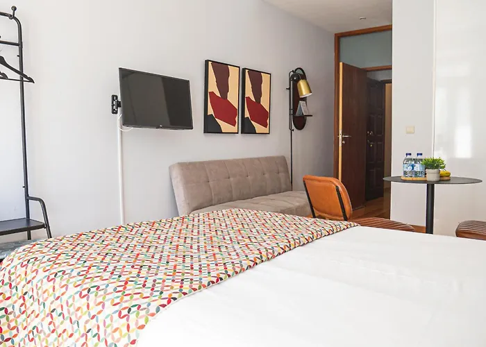 Hotel que admite mascotas: Impar Studios Deluxe