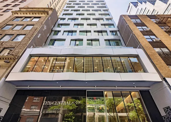 Hotel para famílias: Hilton Club The Central At 5Th New York