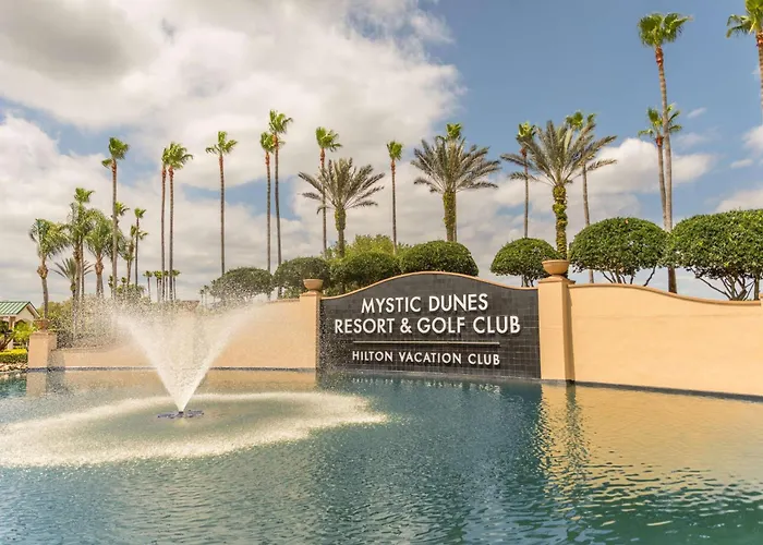 Golf hotels Hilton Vacation Club Mystic Dunes Orlando