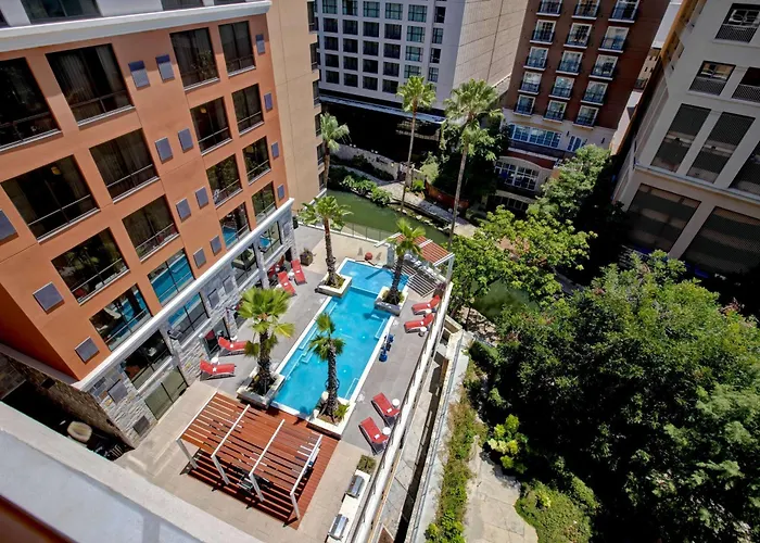 Hotel with view: Home2 Suites By Hilton San Antonio On The Riverwalk