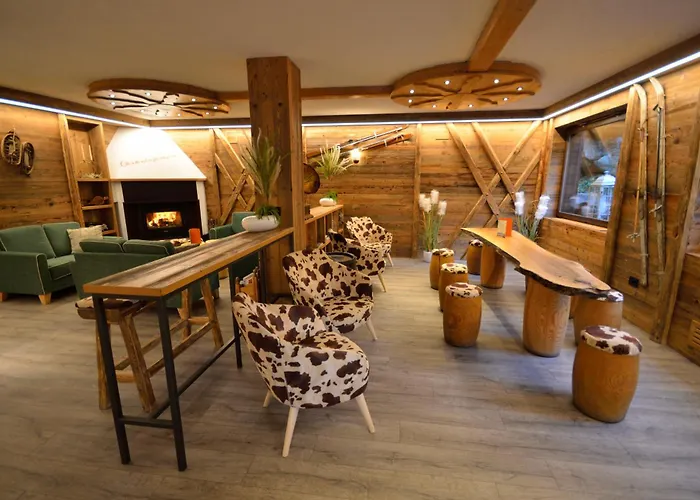 Hotel con tennis: Hotel Cime D'Oro