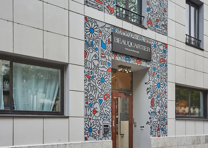 3 sterren hotel: Hotel Beauquartier Montmartre