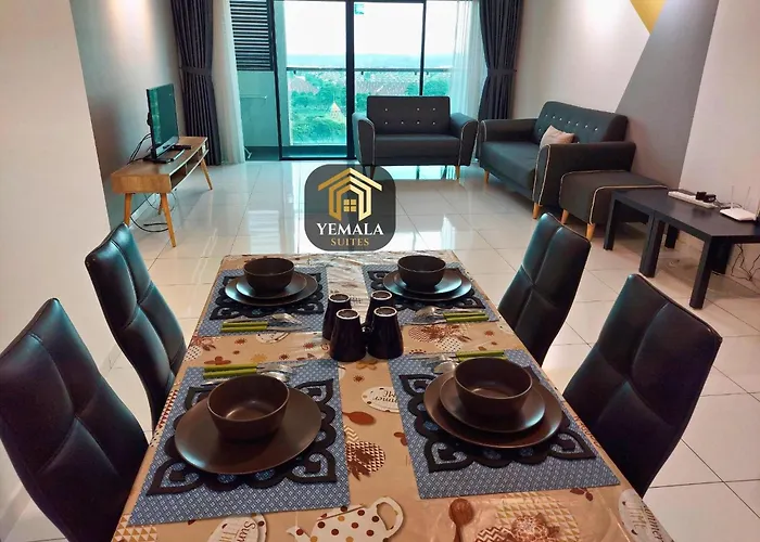 Yemala Suites At Skyloft - Johor