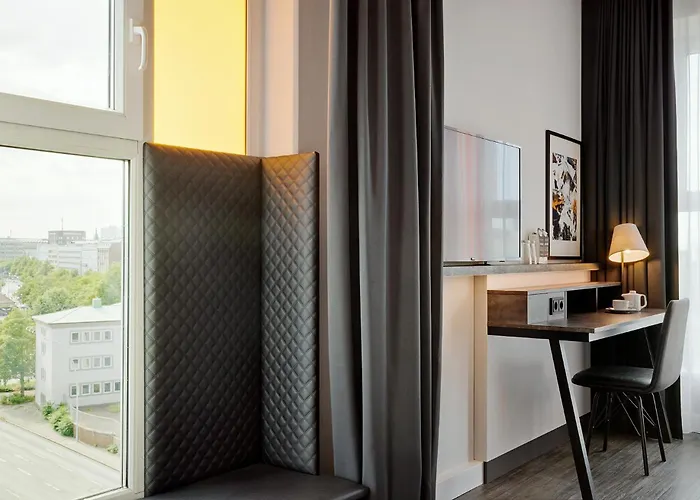Hotel con Spa Scotty Hamburg