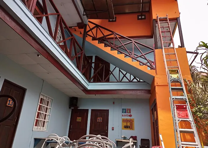 Albergue: Surfari Bocas