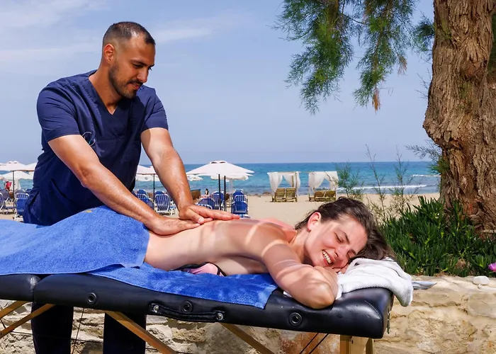 Familiehotel: Malia Bay Beach Hotel & Bungalows