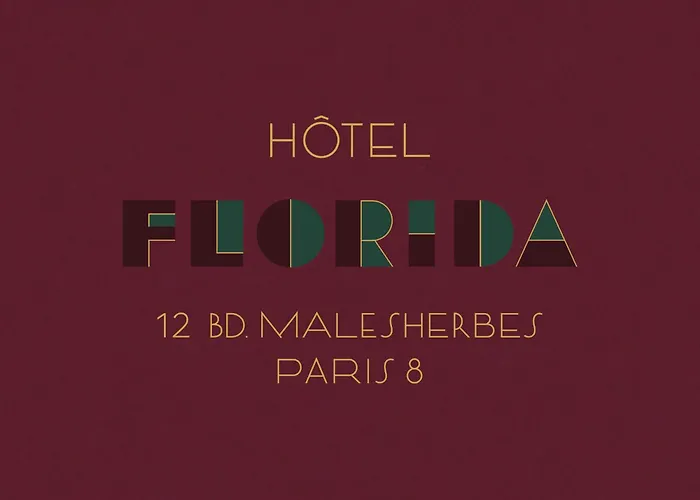 Hotel romántico: Hotel Florida Paris