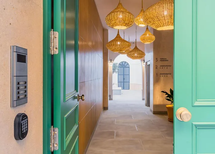 Hotel familiar: Casa De La Vega Suites