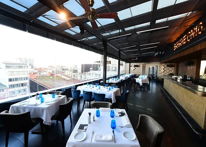 Hôtel avec vue: 10 Karakoy