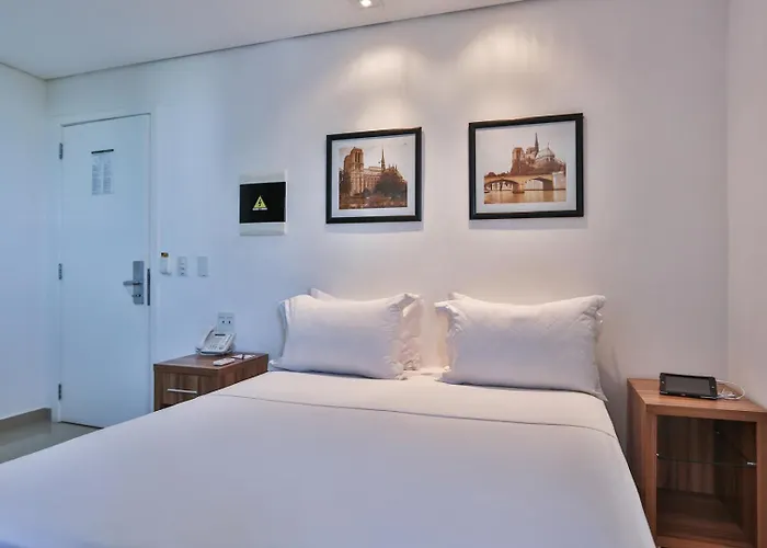 Hotel do aeroporto: Mg Flats & Residence