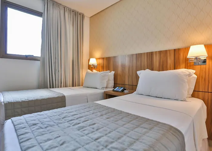 Hotel do aeroporto: Mg Flats & Residence