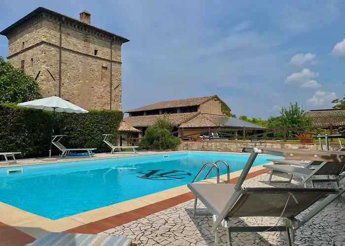 Hotel vicino al College: Agriturismo Antica Torre