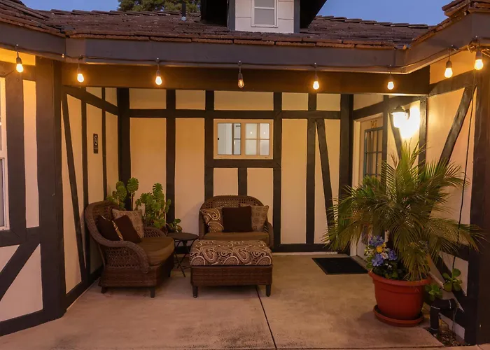 In Luxury hotels Solvang & Cottages