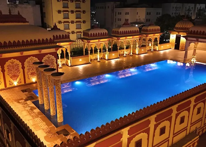 Hotels with tennis Umaid Haveli-A Heritage Style &