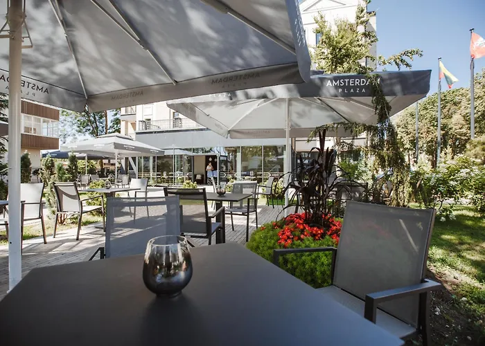 Amsterdam Plaza Hotel&SPA