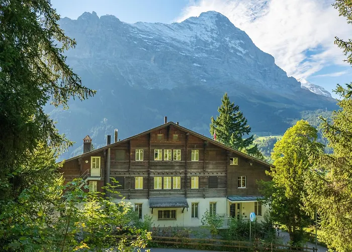 Huisdiervriendelijk hotel: Grindelwald Youth Hostel
