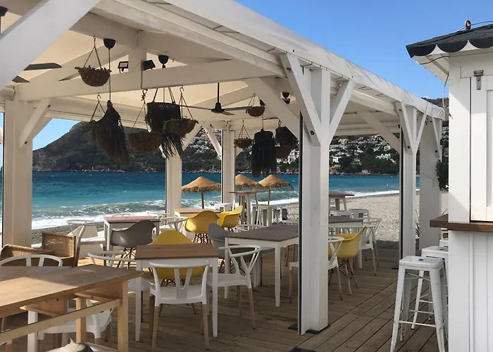 Hotel de playa: Casa Hortensia
