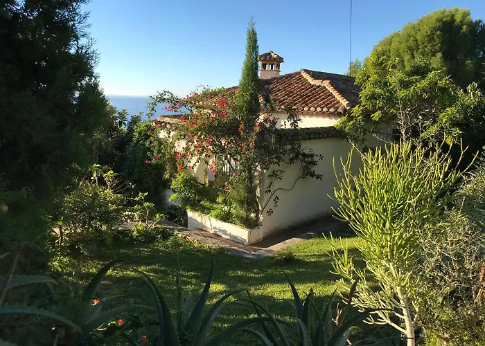 Hotel de playa: Casa Hortensia
