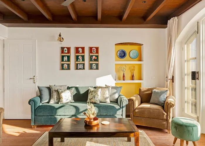 Bungalow rentals Saffronstays Wilbury Homes - The Cheese