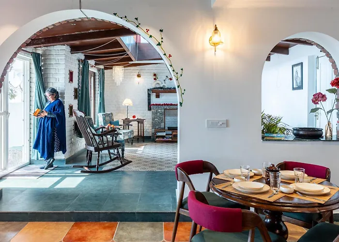 Bungalow rentals Saffronstays Wilbury Homes - The Cheese