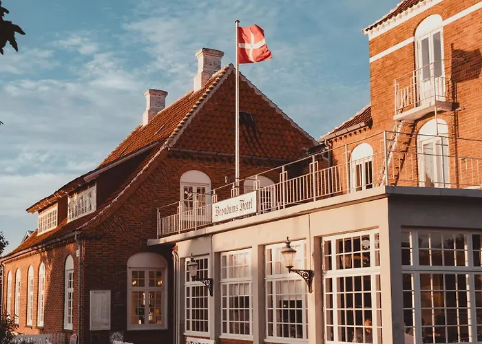 Cheap hotel: Brondums Hotel