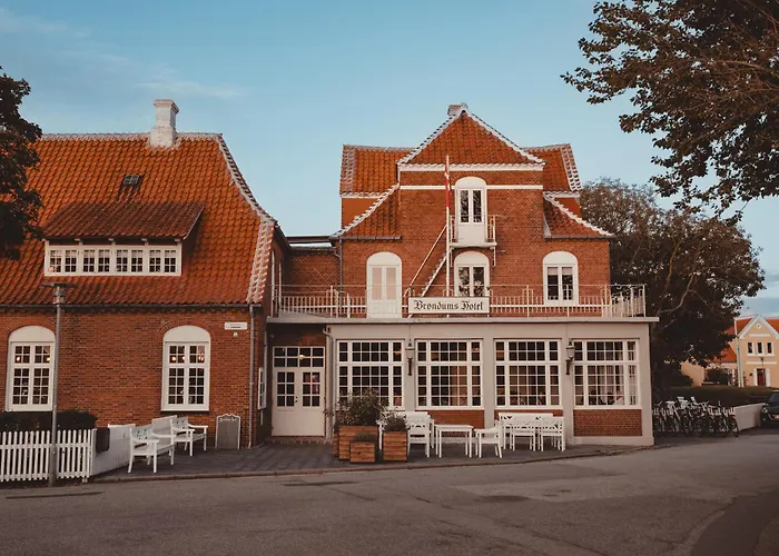 Cheap hotel: Brondums Hotel