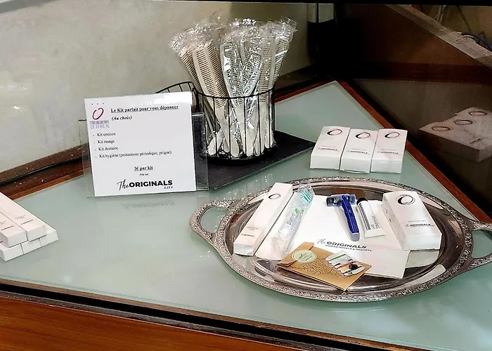 The Originals City, Hôtel Le Forum, Strasbourg Nord