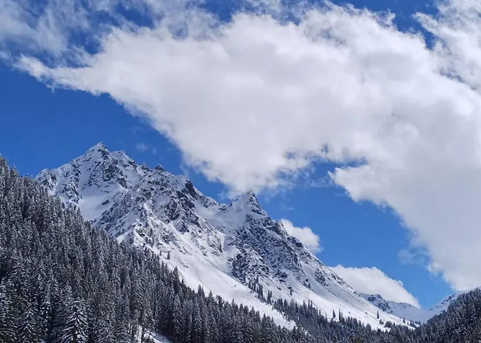 Edelweiss - Bergdorf 1423M - 200M Zur Schafbergbahn