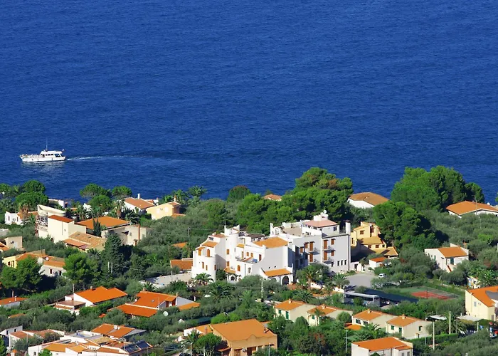 Hôtel de plage: Hotel Baia Del Capitano
